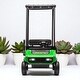 preview thumbnail 14 of 23, 24V 2-Seater Electric Ride-On Car for Kids with Remote Control, Bluetooth Music, LED Lights, Storage Box, Canopy