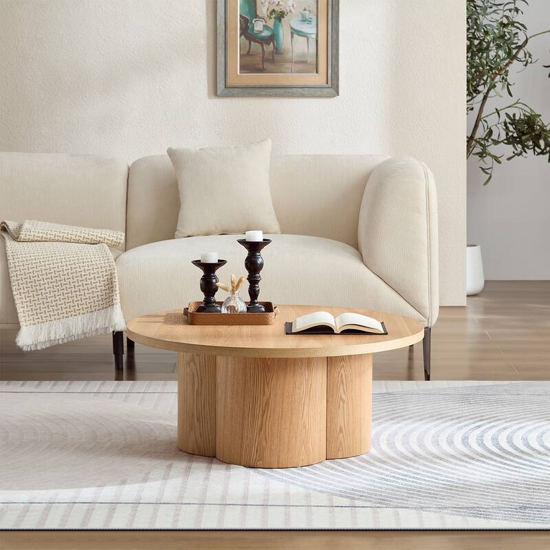 Modern Round Coffee Table