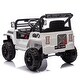 preview thumbnail 93 of 98, Kids 12V Electric Ride-On Truck with Parental Remote, Bluetooth, USB, LED Lights