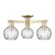 Option Antique Brass / Clear Water Glass
