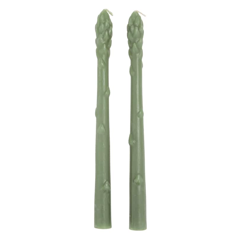 Unscented Taper Candles in Box - 0.75"L x 0.75"W x 10.0"H
