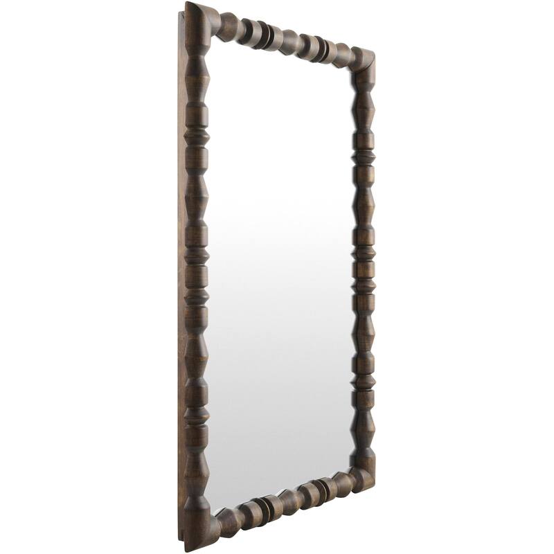 Livabliss Elisaveta Global Accent Mirror - 40"H x 30"W x 2"D