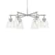 Option Satin Nickel / Clear