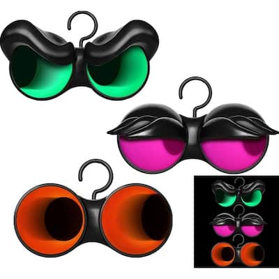 Joyfy Halloween Flashing Peeping Eyes Lights Animated (3 Pack)