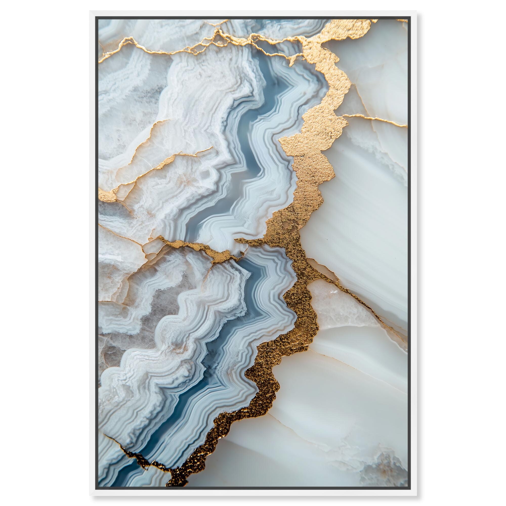 Denim Dreams II Canvas by Art Remedy