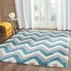preview thumbnail 2 of 11, SAFAVIEH Kids Shag Valeryia Nursery Playroom 2-inch Thick Rug