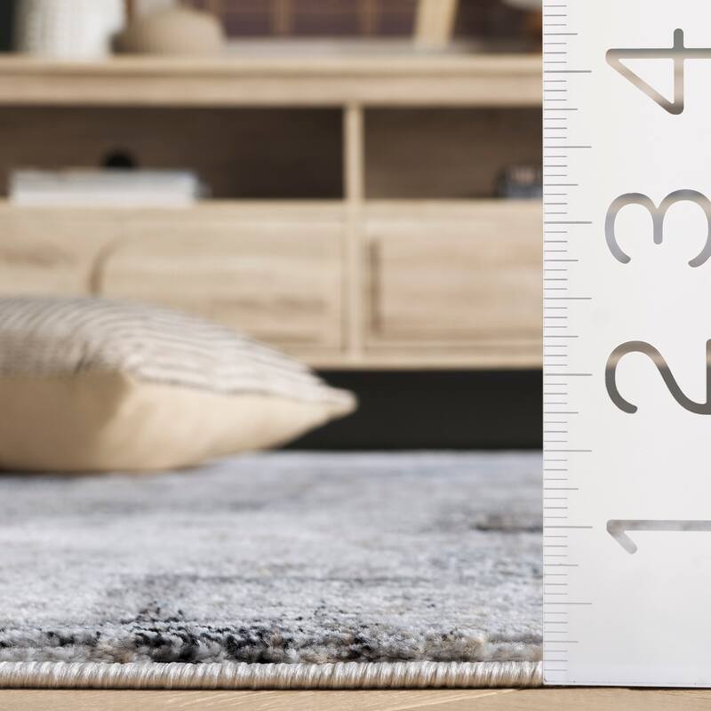 SAFAVIEH Slate Pauline Modern Abstract Rug