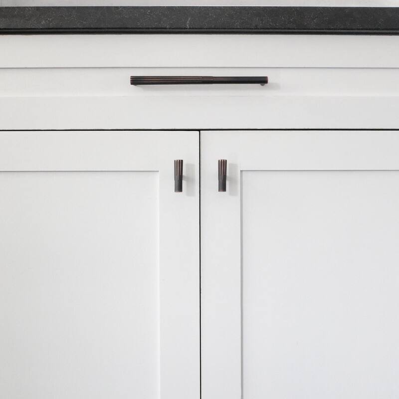 Hapny Home SU14 Sunburst 1-15/16" Designer Luxury T Bar Solid Metal