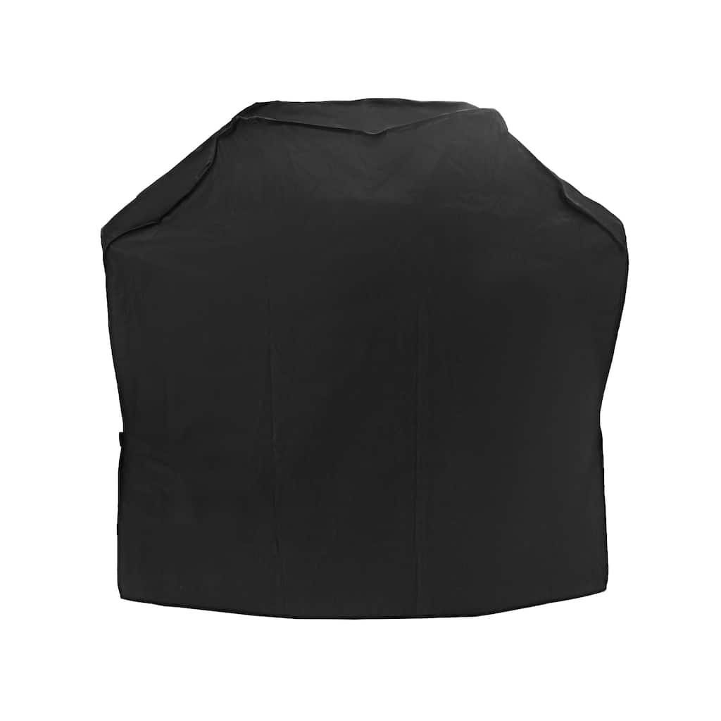 45" Grill Cover, Durable Oxford Polyester Cover, Water Resistant, Black