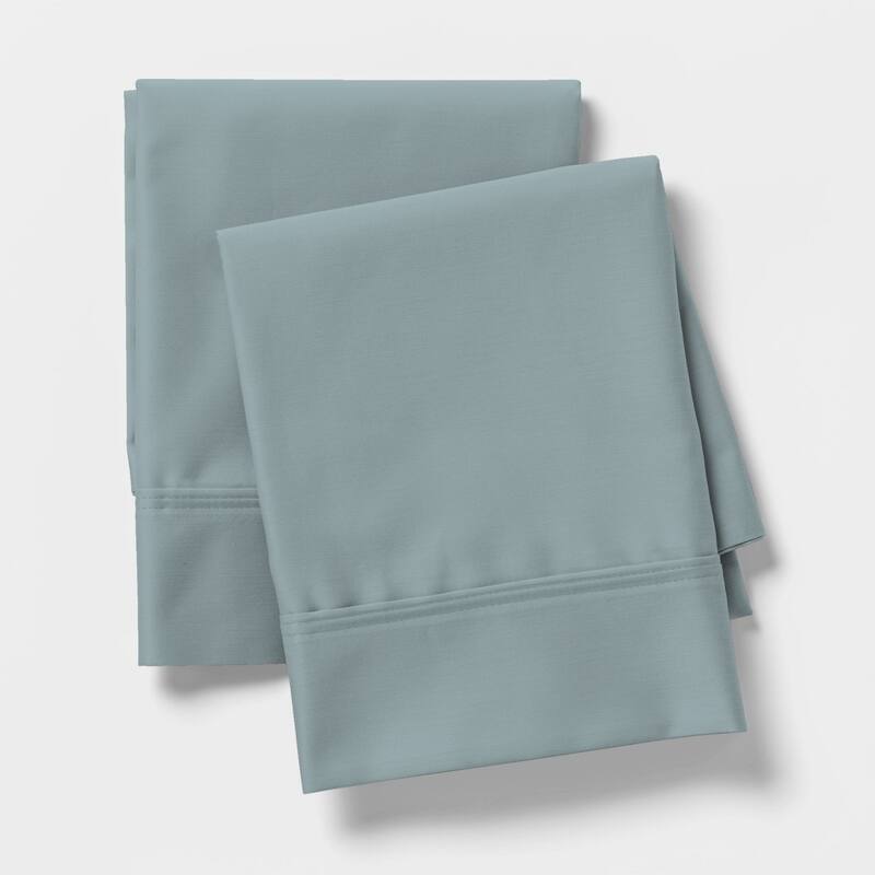 Aireolux 800TC Premium-Quality Supima Cotton Pillowcase Set