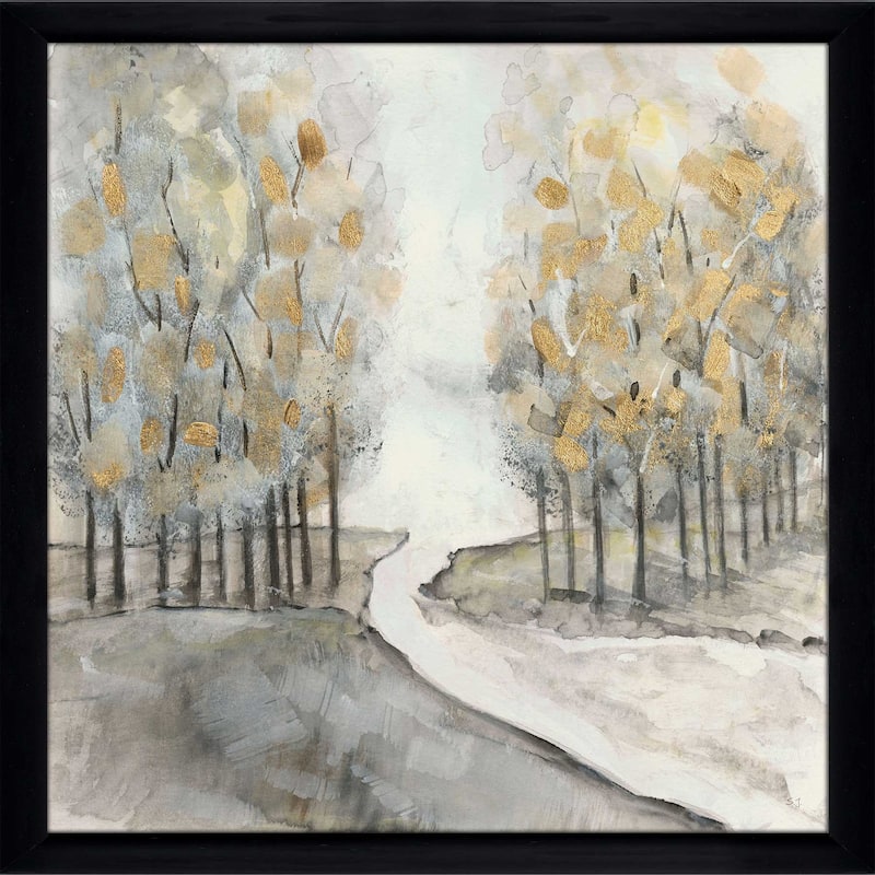 "Golden Grove" by Susan Jill Print on Acrylic
