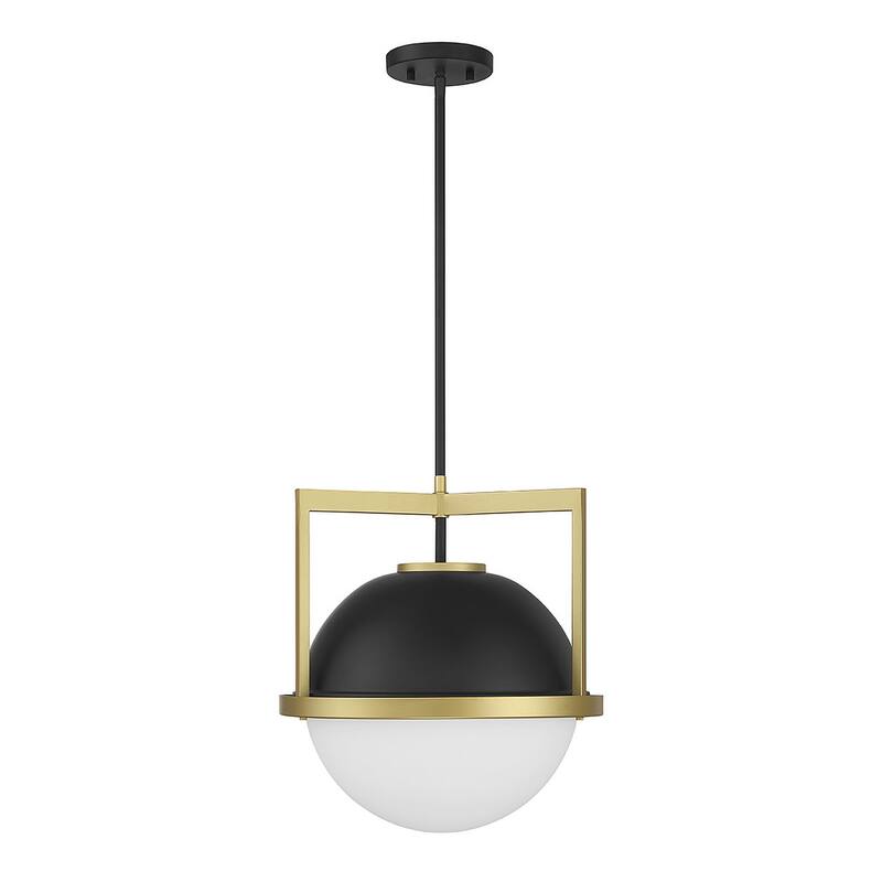 Savoy House 7-4600-1 Carlysle 15" Wide Pendant