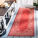 preview thumbnail 9 of 60, SAFAVIEH Courtyard Amparo Indoor/Outdoor Area Rug 2'3" x 10' Runner - Red/Natural