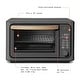 preview thumbnail 8 of 19, 6 Slice Touchscreen Air Fryer Toaster Oven, Black Sesame by Drew Barrymore