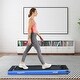 preview thumbnail 12 of 80, SuperFit 2.25HP 2 in 1 Folding Treadmill Remote Control W/ APP