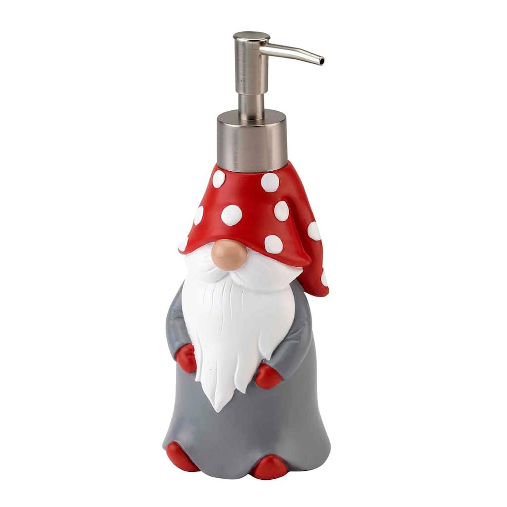Avanti Linens Gnome Walk Lotion Dispenser - Gray - Lotion Dispenser