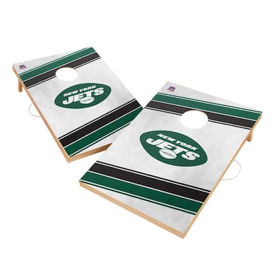 New York Jets NFL 2x4 Tailgate Cornhole Boards