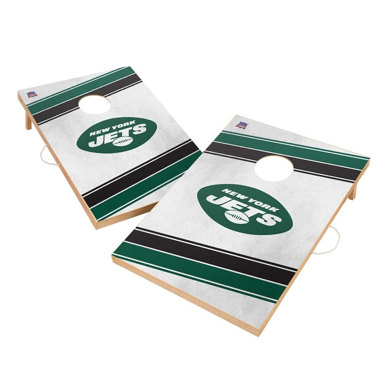 New York Jets NFL Regulation 2x4 Cornhole Set