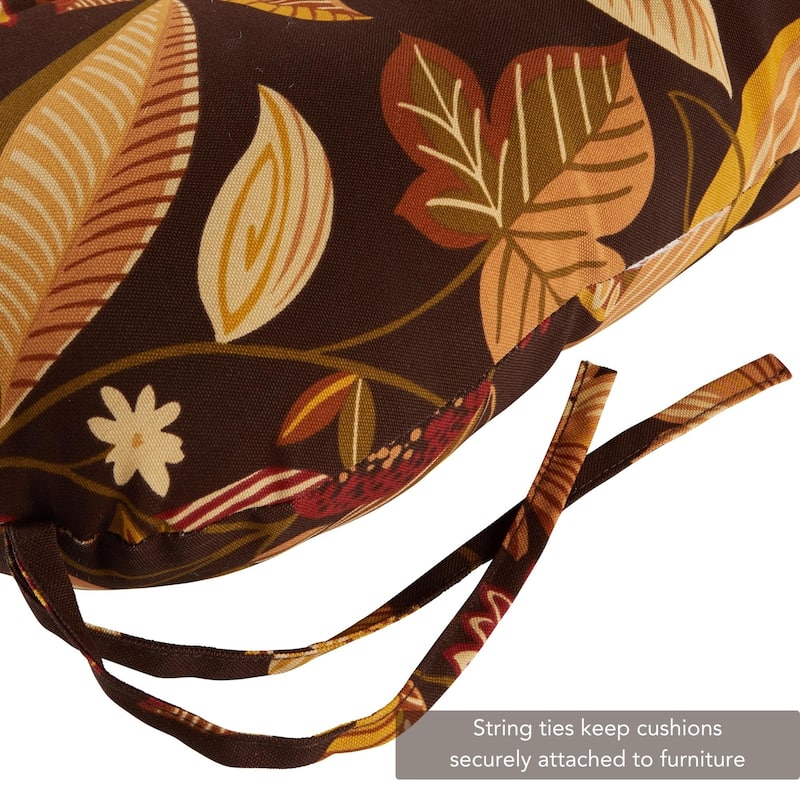 Timberland Floral 20-inch Outdoor Chair Cushion by Greendale Home Fashions - 20w x 20l
