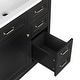 preview thumbnail 11 of 17, Christopher Knight Home 36" Bathroom Vanity for Elegant Storage and Style