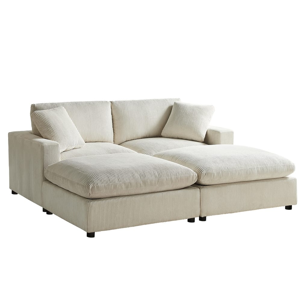 Cambrai 4-Piece Modular Chofa Sectional by Greyson Living