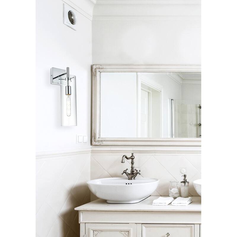 Elegant Lighting LD2362 Savant 18" Tall Bathroom Sconce