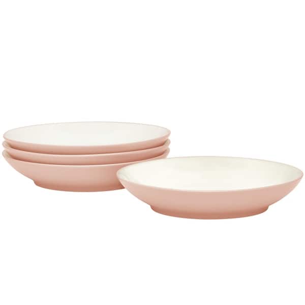 slide 2 of 6, Noritake Colorwave Set of 4 Coupe Pasta Bowls, 9-1/4", 35 oz. Pink