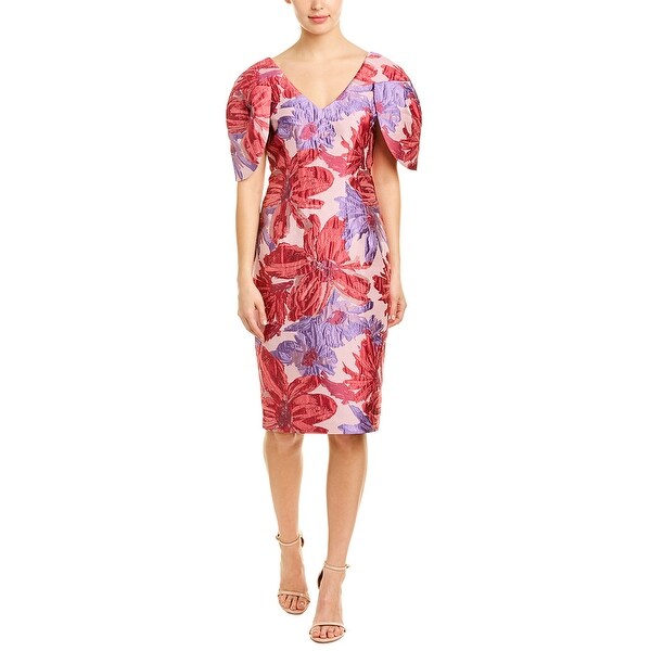 alton gray sheath dress