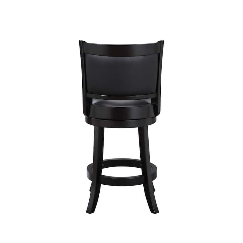 Augusta 24-inch Swivel Counter Stool