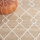 preview thumbnail 9 of 8, SAFAVIEH Handmade Natural Fiber Nefisa Boho Farmhouse Jute Rug
