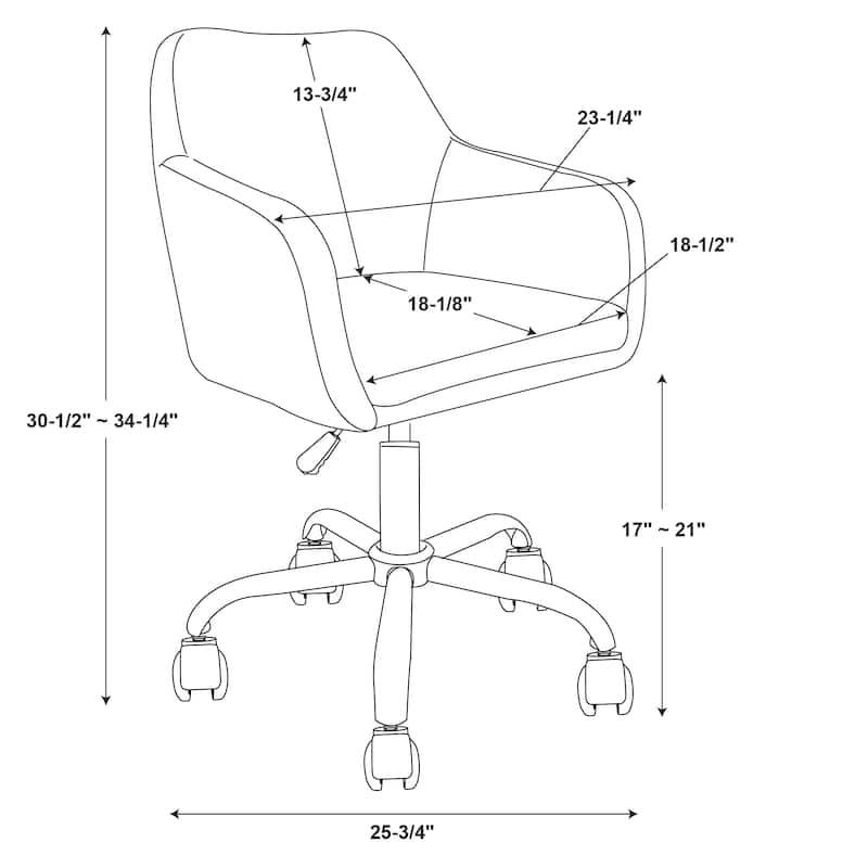 Richard Sherpa Office Chair