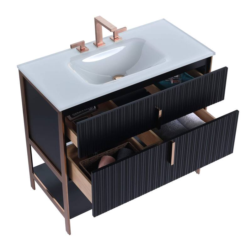 Fine Fixtures Serenity Modern bathroom vanity