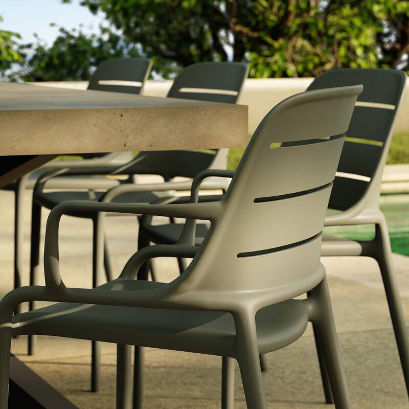Jasper Outdoor Stacking Chair (Set of 4)