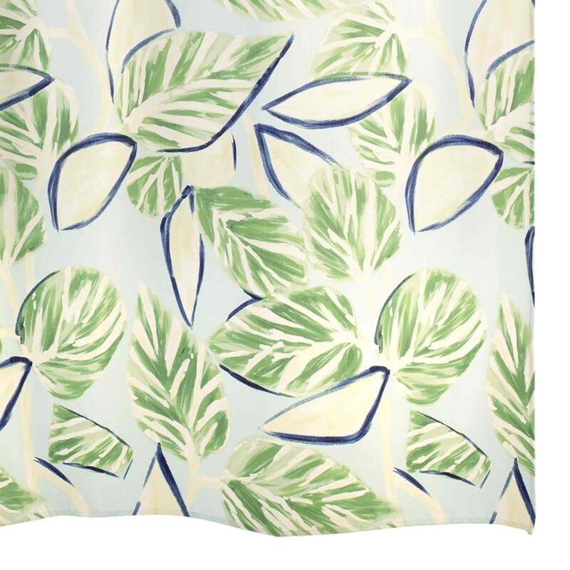 Nicole Miller Tropiluxe Shower Curtain