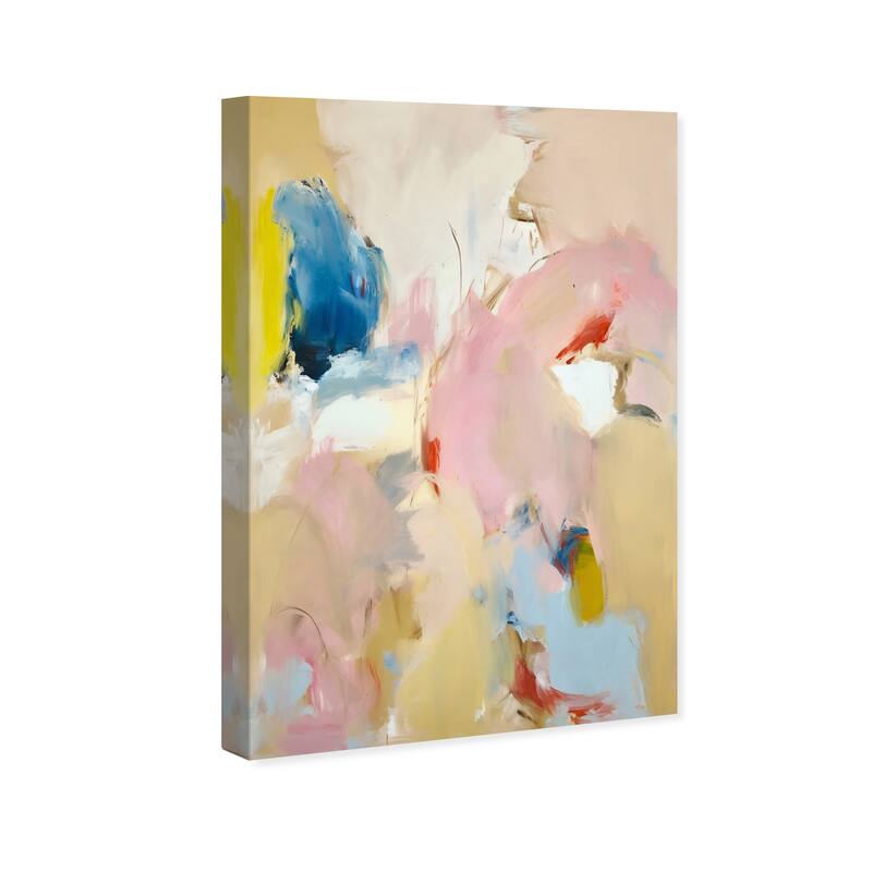 Wynwood Studio Abstract Tasty Brown and Tan Modern & Contemporary Wall Art Canvas Print