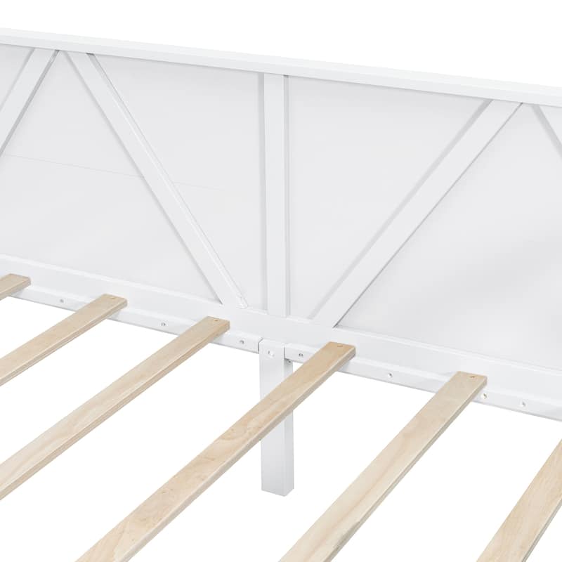 Multi-Functional Design Twin Size Daybed 79.5" X 57.1" X 34.7"(L X W X H)