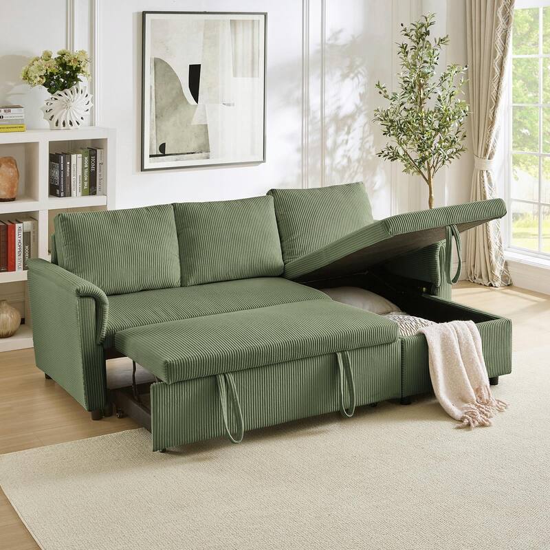 Modular Sectional Sofa - Convertible Sleeper & Recliner