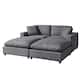 Option Charcoal Fabric