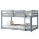 preview thumbnail 86 of 95, Low Loft Bed with Ladder, Solid Rubber Wooden Bed Frame for Multi Children, Floor Bed - Available with or without Slats