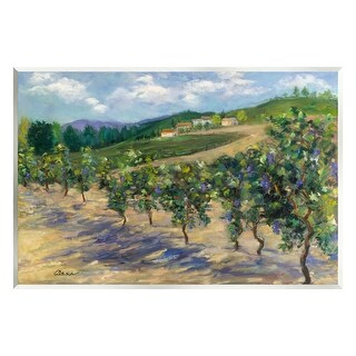 Stupell Rural Vineyard Painting Wall Plaque Art Alexi Fine - Bed Bath ...