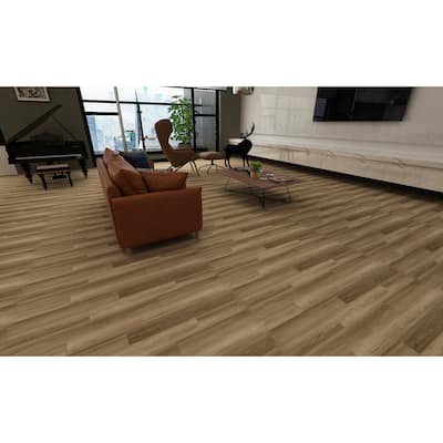 The Tile Life Muir 7x48 Walnut Vinyl Floor & Wall Tile