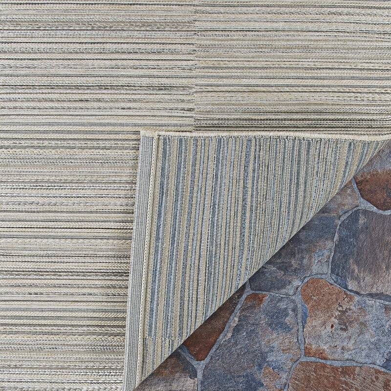Vector Kennedy Indoor/ Outdoor Area Rug