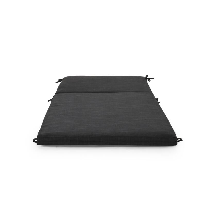 Roomfitters Cape Coral Outdoor Chaise Lounge Cushion with Removable Cover, Water Resistant