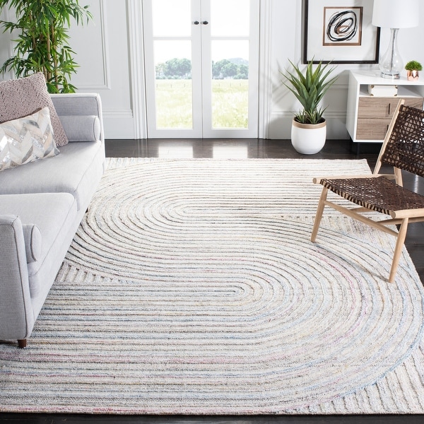 SAFAVIEH Handmade Southampton Catena Abstract Wool Rug - On Sale