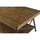 preview thumbnail 22 of 27, Carbon Loft Oliver Rustic Wood Coffee Table
