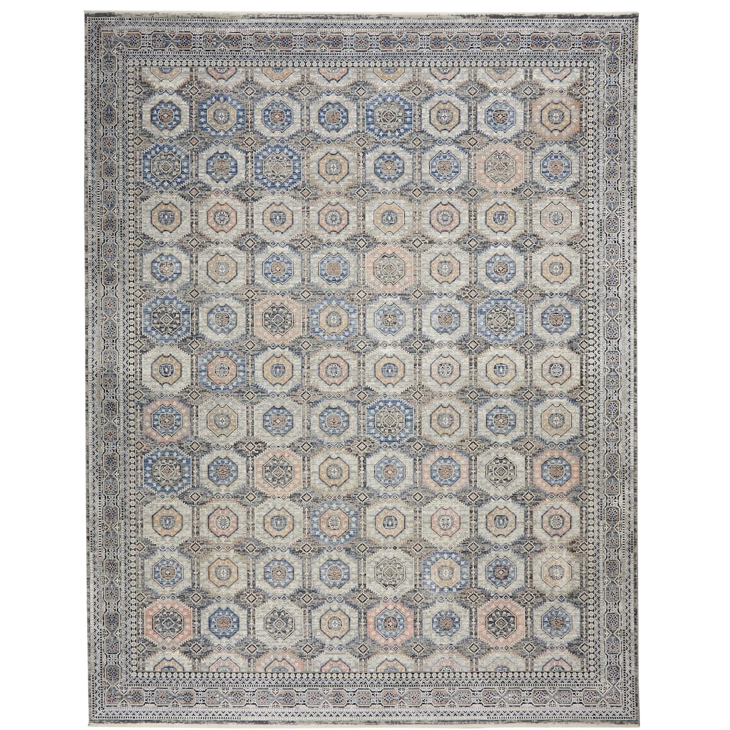 Nourison Starry Nights Bordered Area Rug