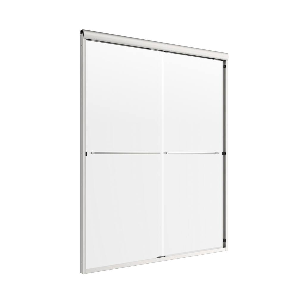 CRAFT + MAIN CVSS4665-CL Cove 65" High x 46" Wide Sliding Frameless
