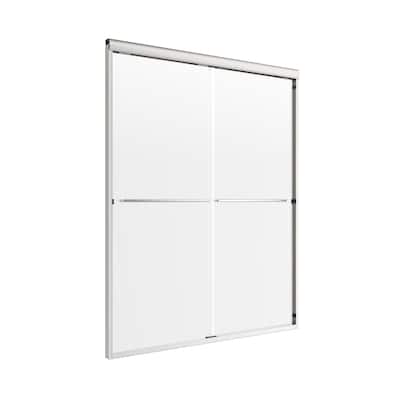 CRAFT + MAIN CVSS5765-CL Cove 65" High x 57" Wide Sliding Framed