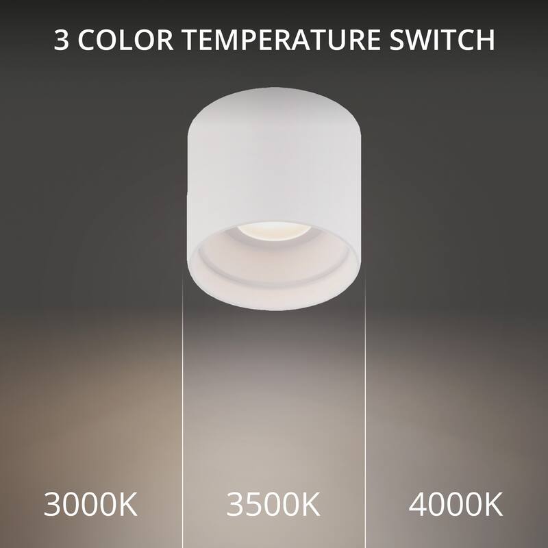 Downtown 5in LED Round Flush Mount 3-CCT