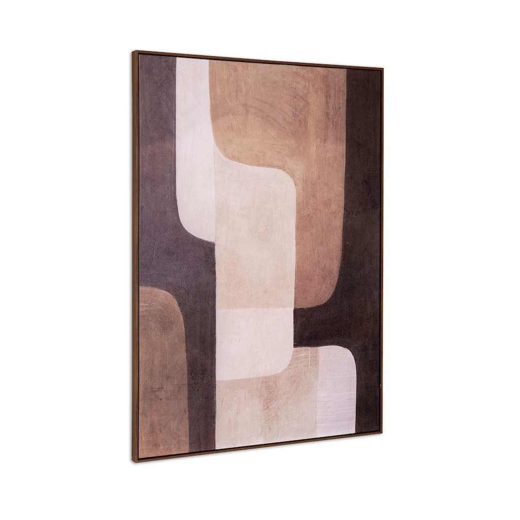 Moderato, Hand Painted Canvas